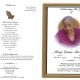 Mary L Maxwell Obituary