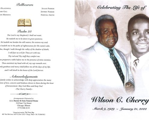 Wilson C Cherry Obituary