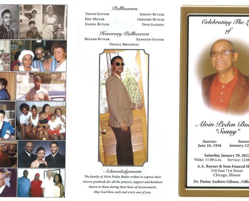 Alvin P Butler Obituary