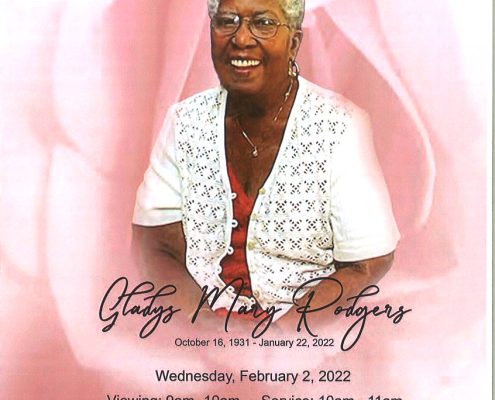 Gladys M Rodgers Obituary