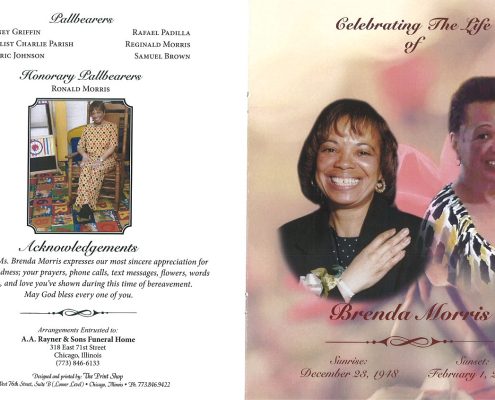 Brenda Morris Obituary