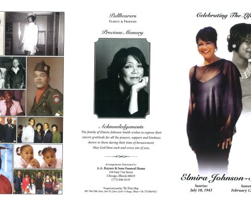 Elmira Johnson Smith Obituary