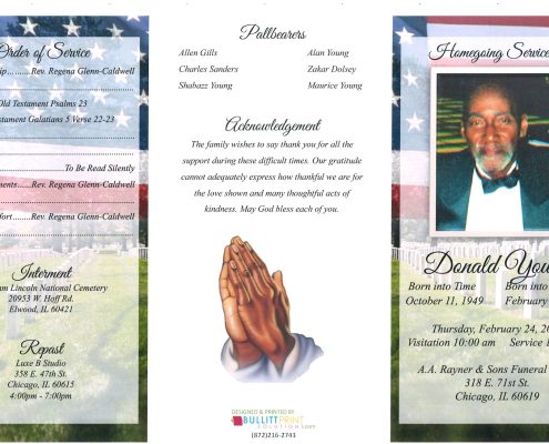 Donald Young Obituary