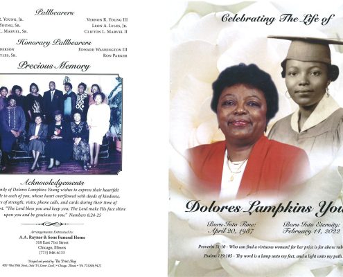 Dolores L Young Obituary