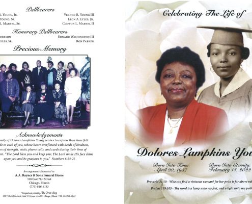 Dolores L Young Obituary