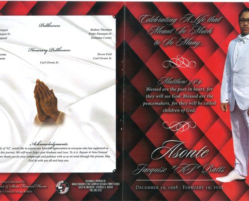 Asonte J Batts Obituary