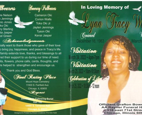 Lynn T Wilson Obituary