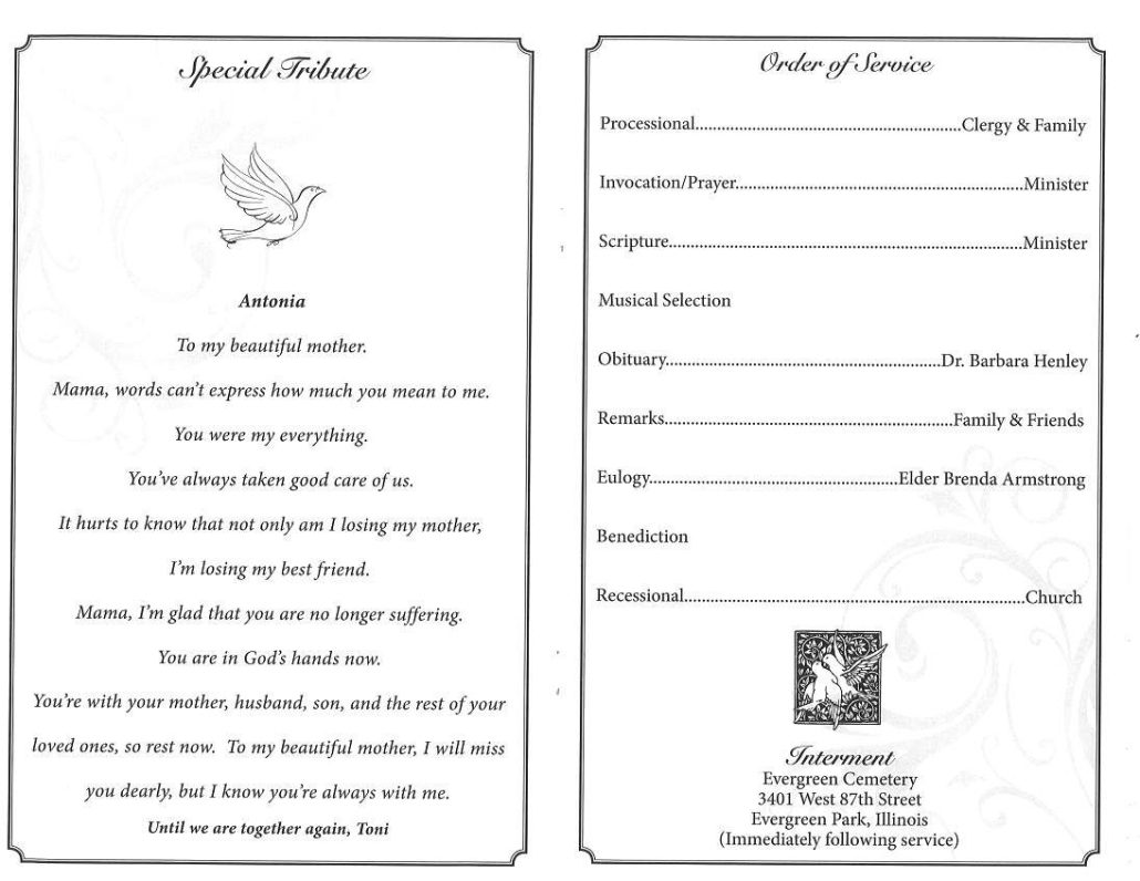 Mildred Everett Welch Obituary | AA Rayner and Sons Funeral Homes