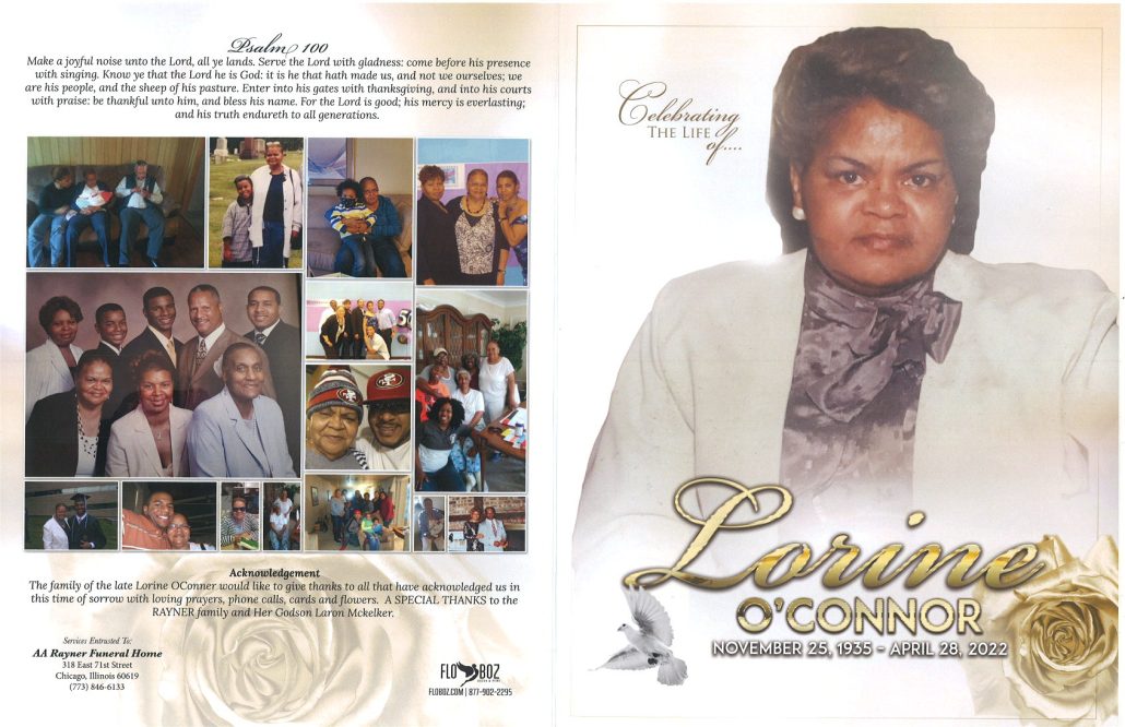 Lorine O'Connor Obituary