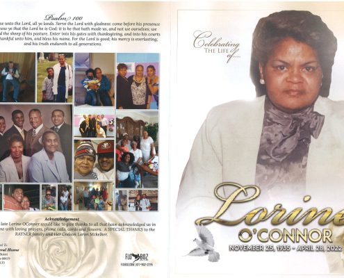Lorine O'Connor Obituary