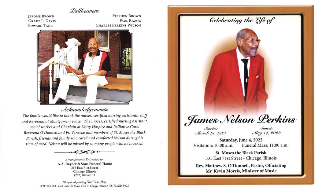 James N Perkins Obituary