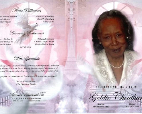 Goldie Cheatham Obituary