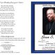 Leon E New Obituary