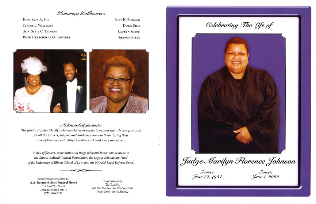 Marilyn F Johnson Obituary