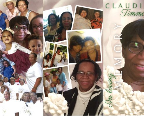 Claudine Timmons Obituary