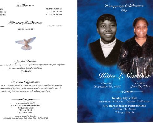 Kittie L Gardner Obituary