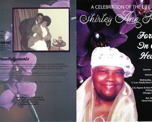Shirley A Ross Obituary