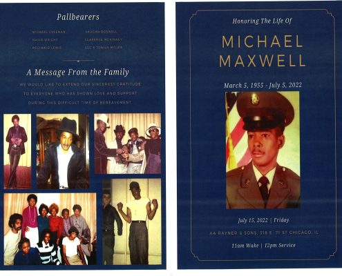Michael Maxwell Obituary
