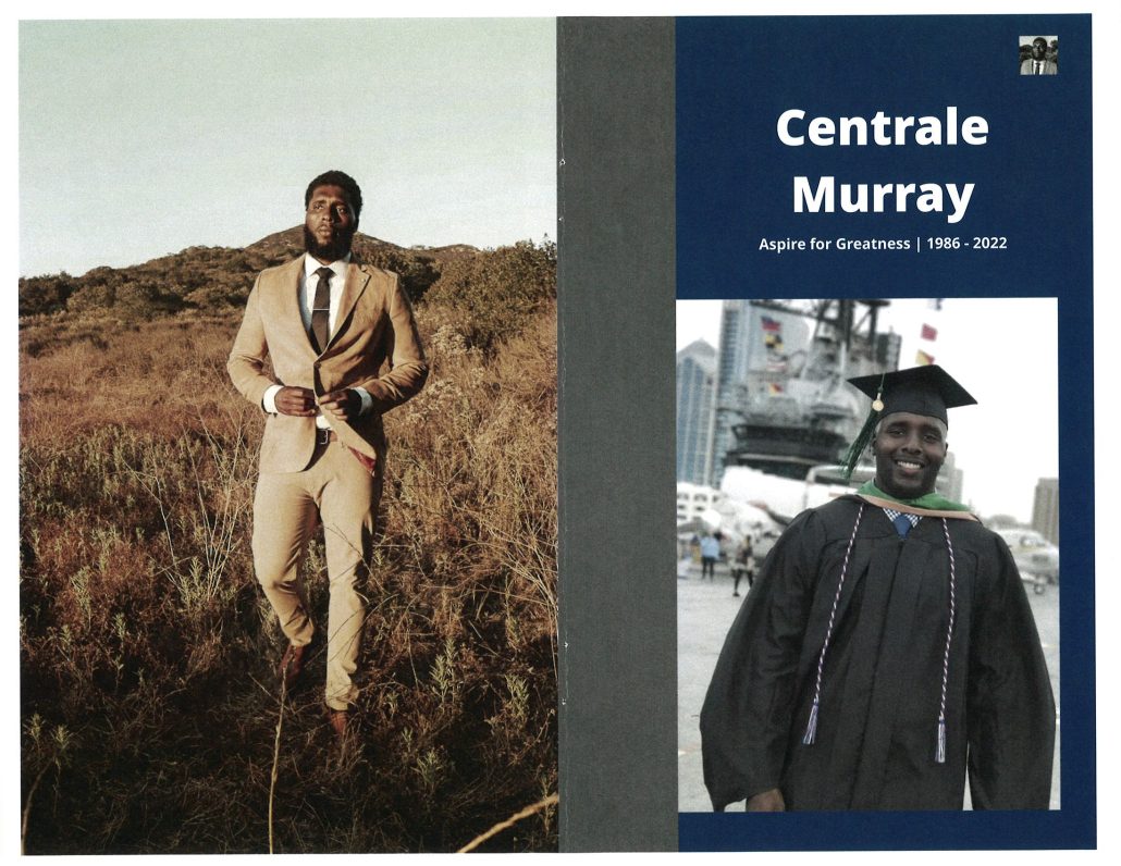 Centrale Murray Obituary