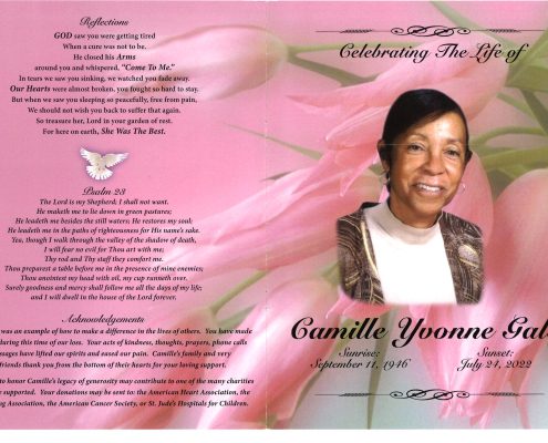 Camile Y Gales Obituary