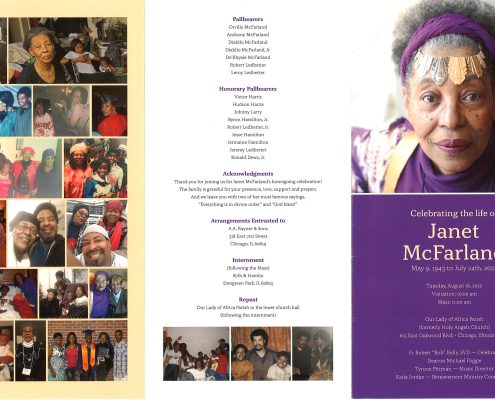 Janet McFarland Obituary