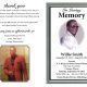 Willie Smith Obituary