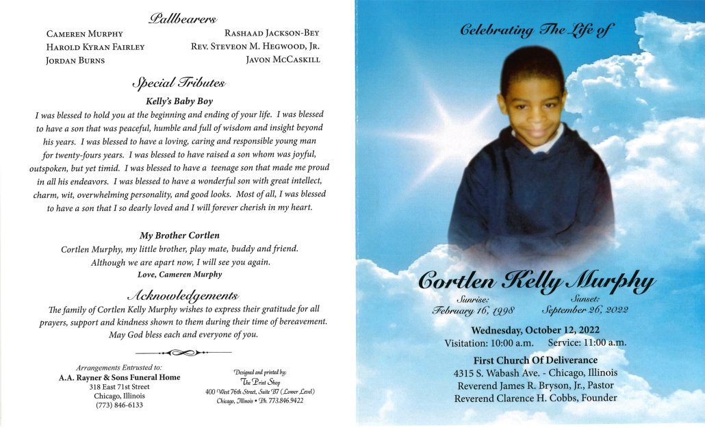 Cortlen K Murphy Obituary