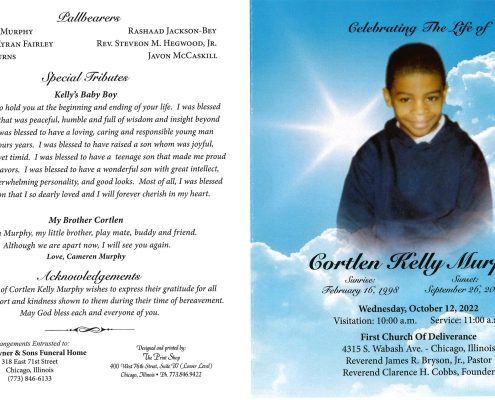 Cortlen K Murphy Obituary