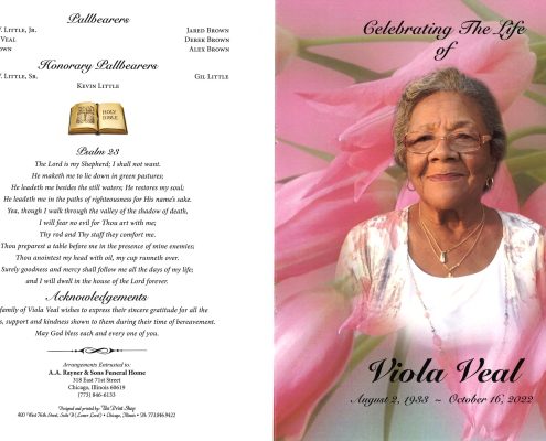 Viola Veal Obituary