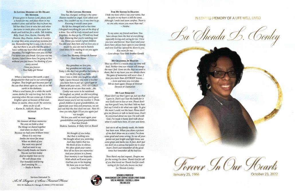 LaShonda L Conley Obituary