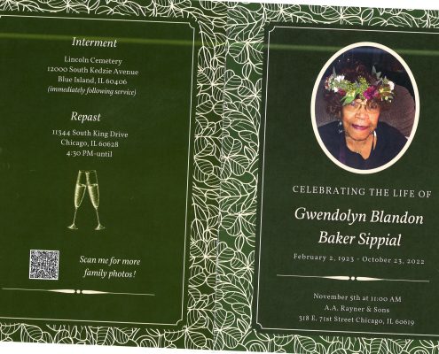 Gwendolyn Blandon Baker Sippial Obituary