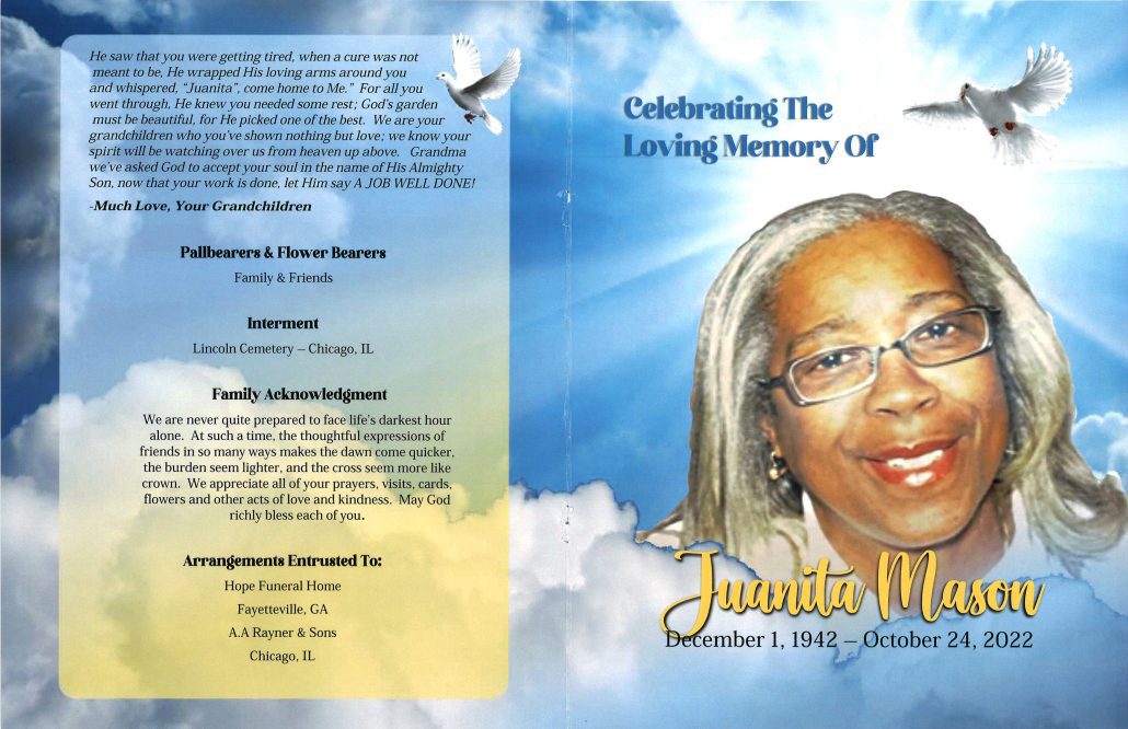 Juanita Mason Obituary