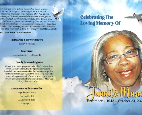 Juanita Mason Obituary