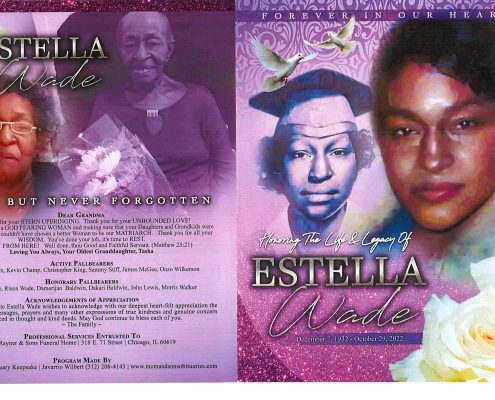 Estella Wade Obituary