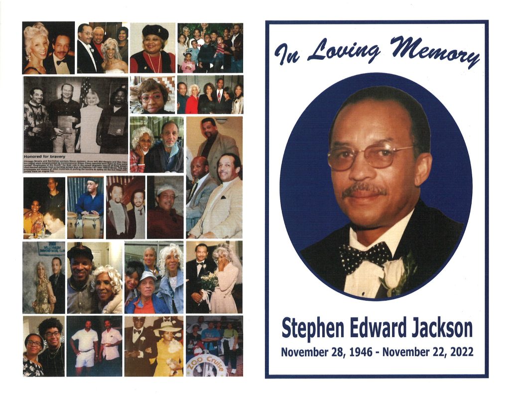 Stephen E Jackson Obituary