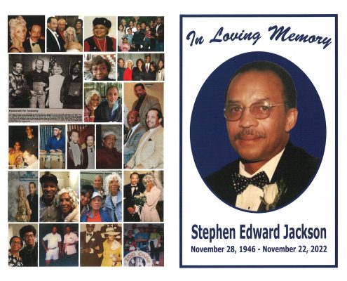 Stephen E Jackson Obituary