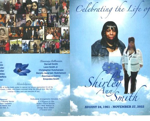 Shirley A Smith Obituary