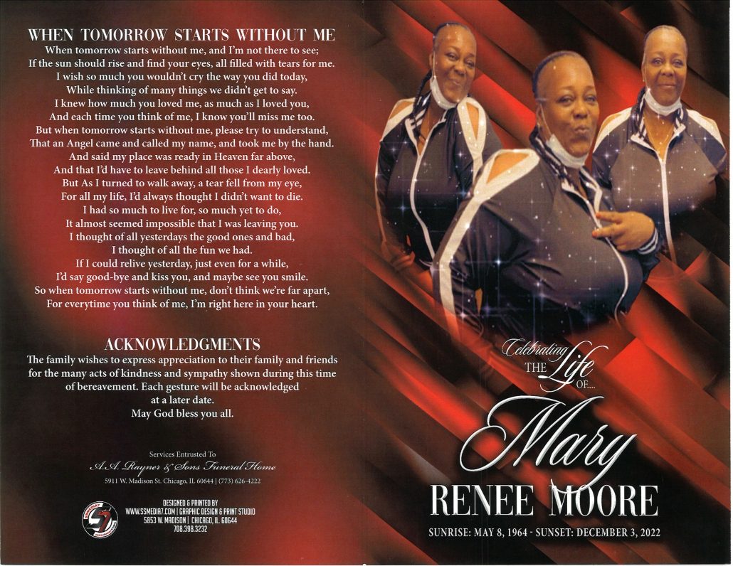 Mary Renee Moore Obituary