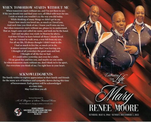 Mary Renee Moore Obituary