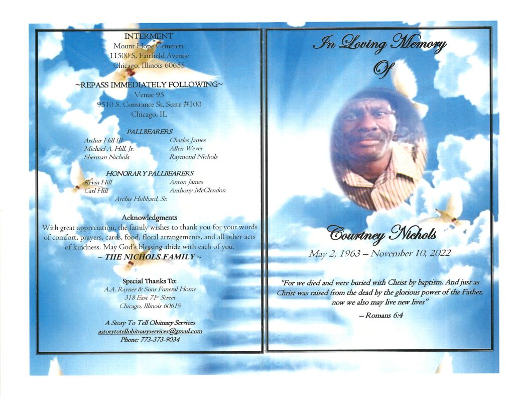 Courtney Nichols Obituary