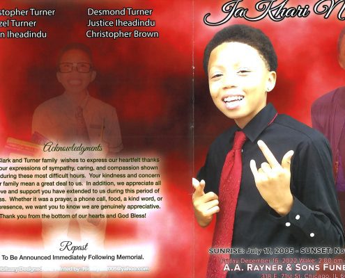 JaKhari N Clark Obituary