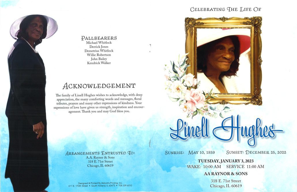 Linell Hughes Obituary