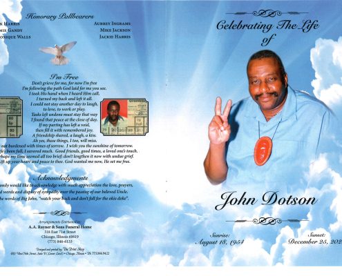John Dotson Obituary