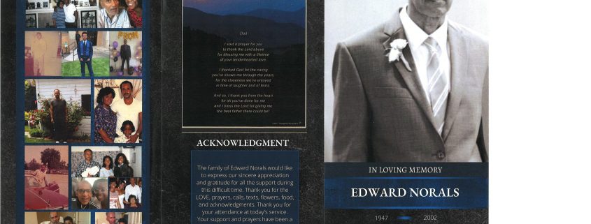 Edward Norals Obituary