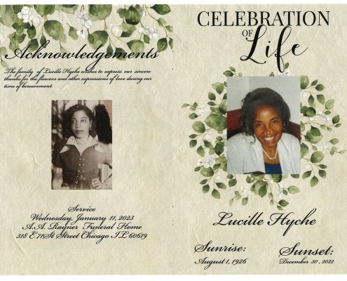 Lucille Hyche Obituary