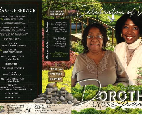 Dorothy Lyons Grant Obituary