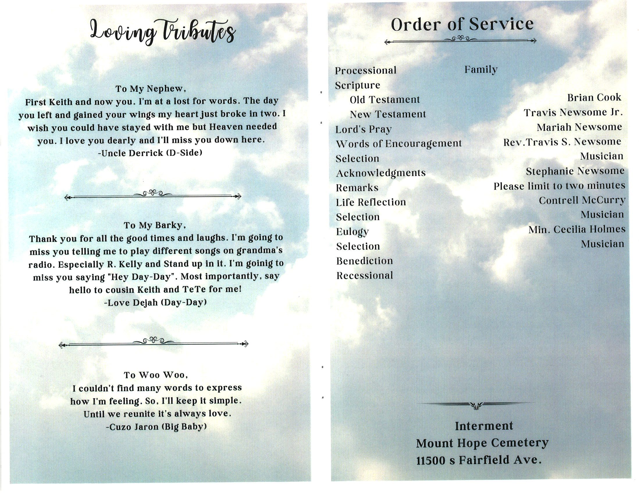 Marcus A Baker Obituary AA Rayner And Sons Funeral Homes   1932 003 