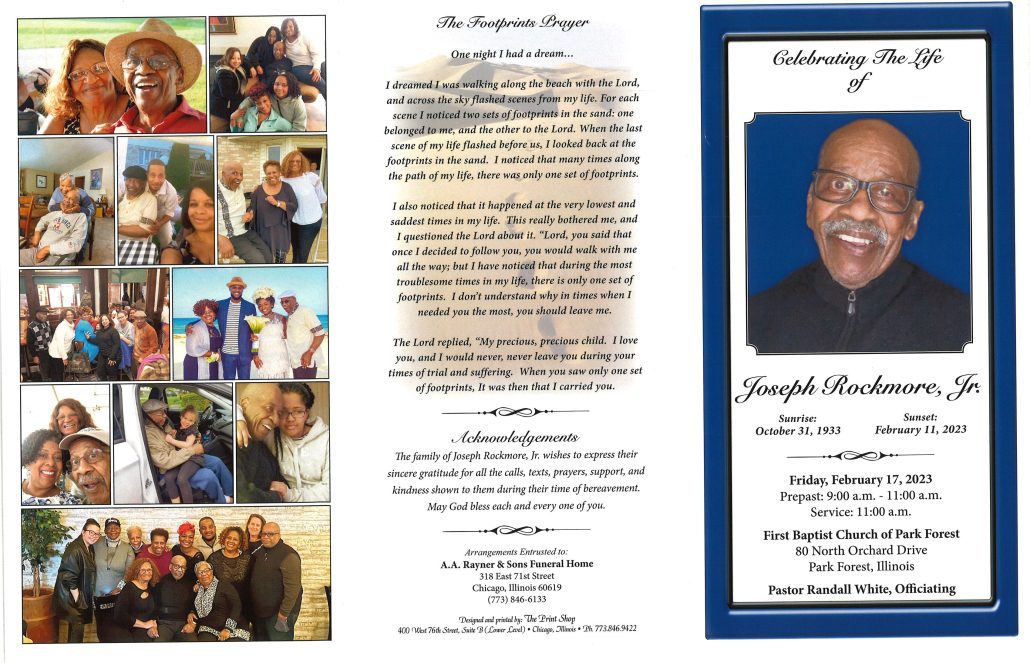 Joseph Rockmore Jr Obituary