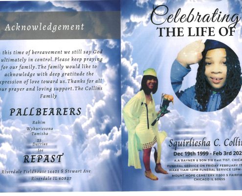 Suirliesha C Collins Obituary