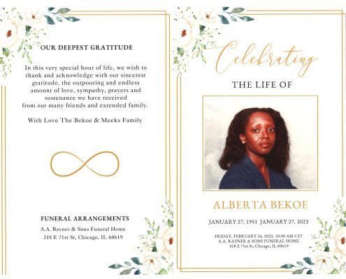 Alberta Bekoe Obituary